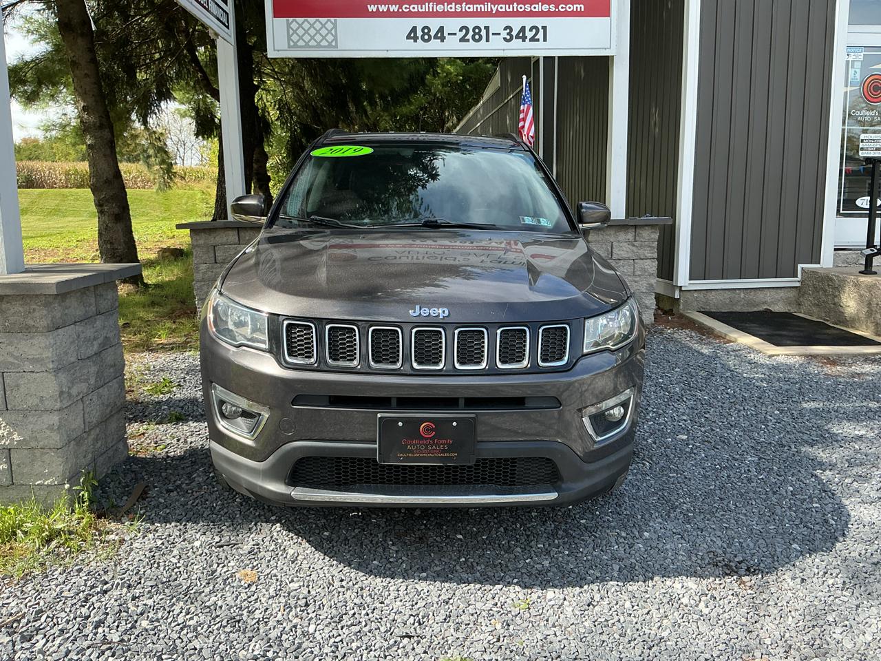 Jeep Cherokee Limited 4x4 2019