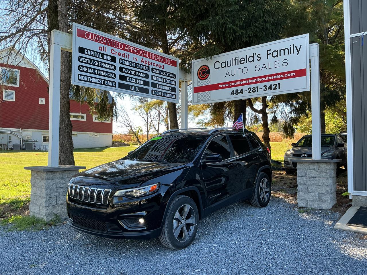 2019 Jeep Cherokee