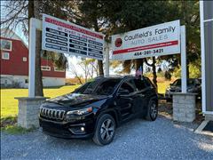 2019 Jeep Cherokee 