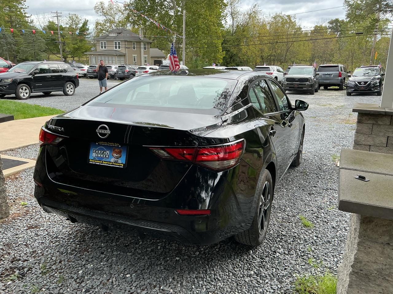 Nissan Sentra SV CVT 2025