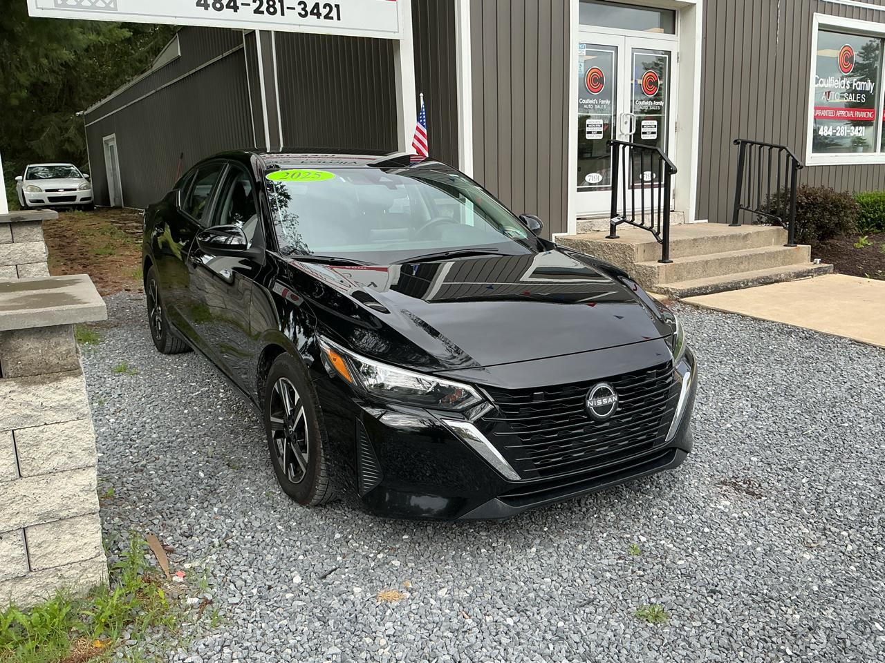Nissan Sentra SV CVT 2025
