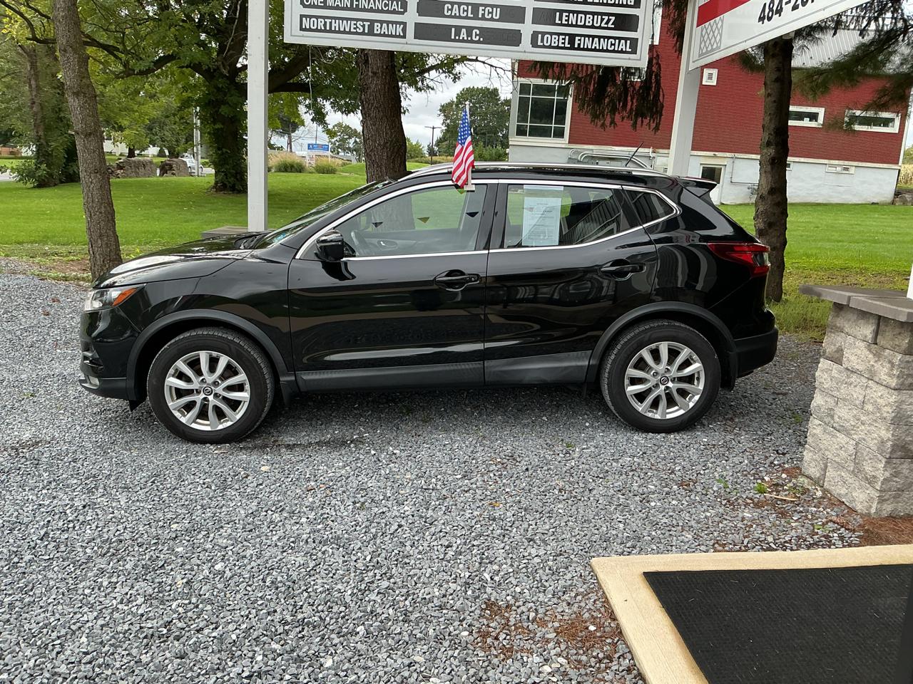 Nissan Rogue Sport AWD SV 2020