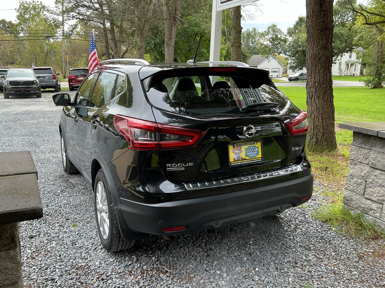 Nissan Rogue Sport AWD SV 2020