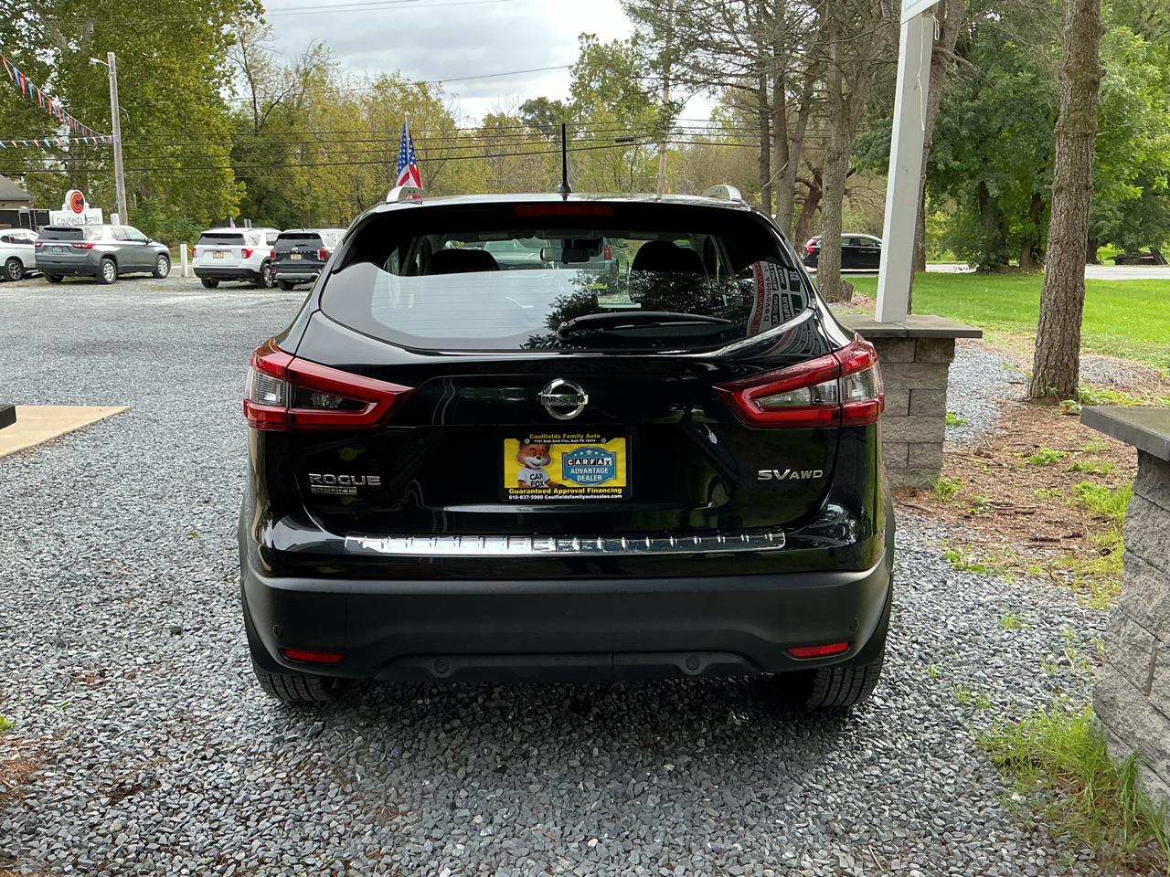 Nissan Rogue Sport AWD SV 2020
