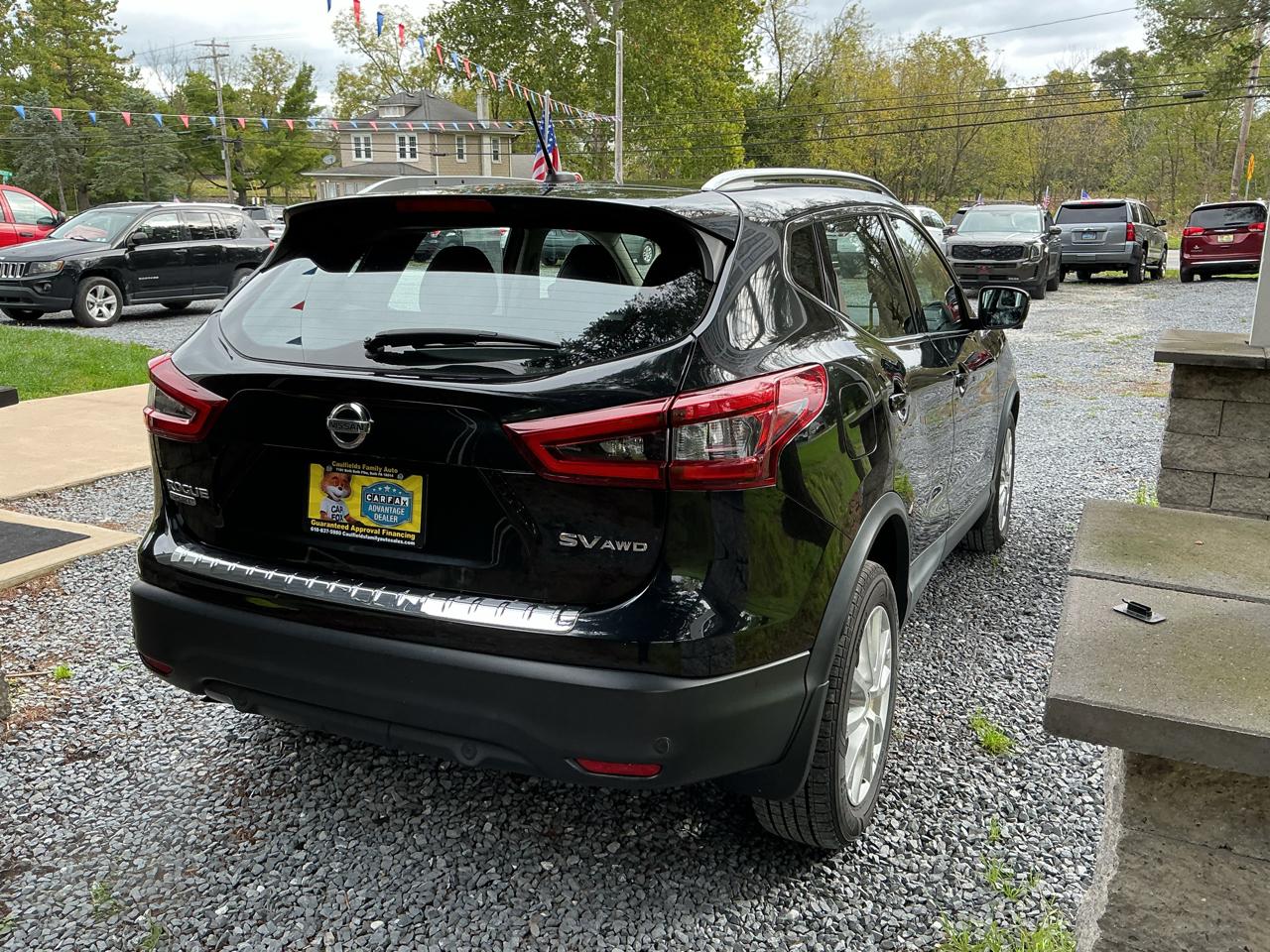Nissan Rogue Sport AWD SV 2020