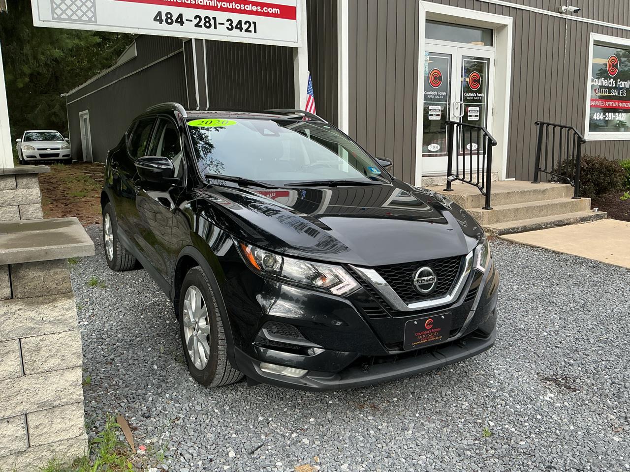 Nissan Rogue Sport AWD SV 2020