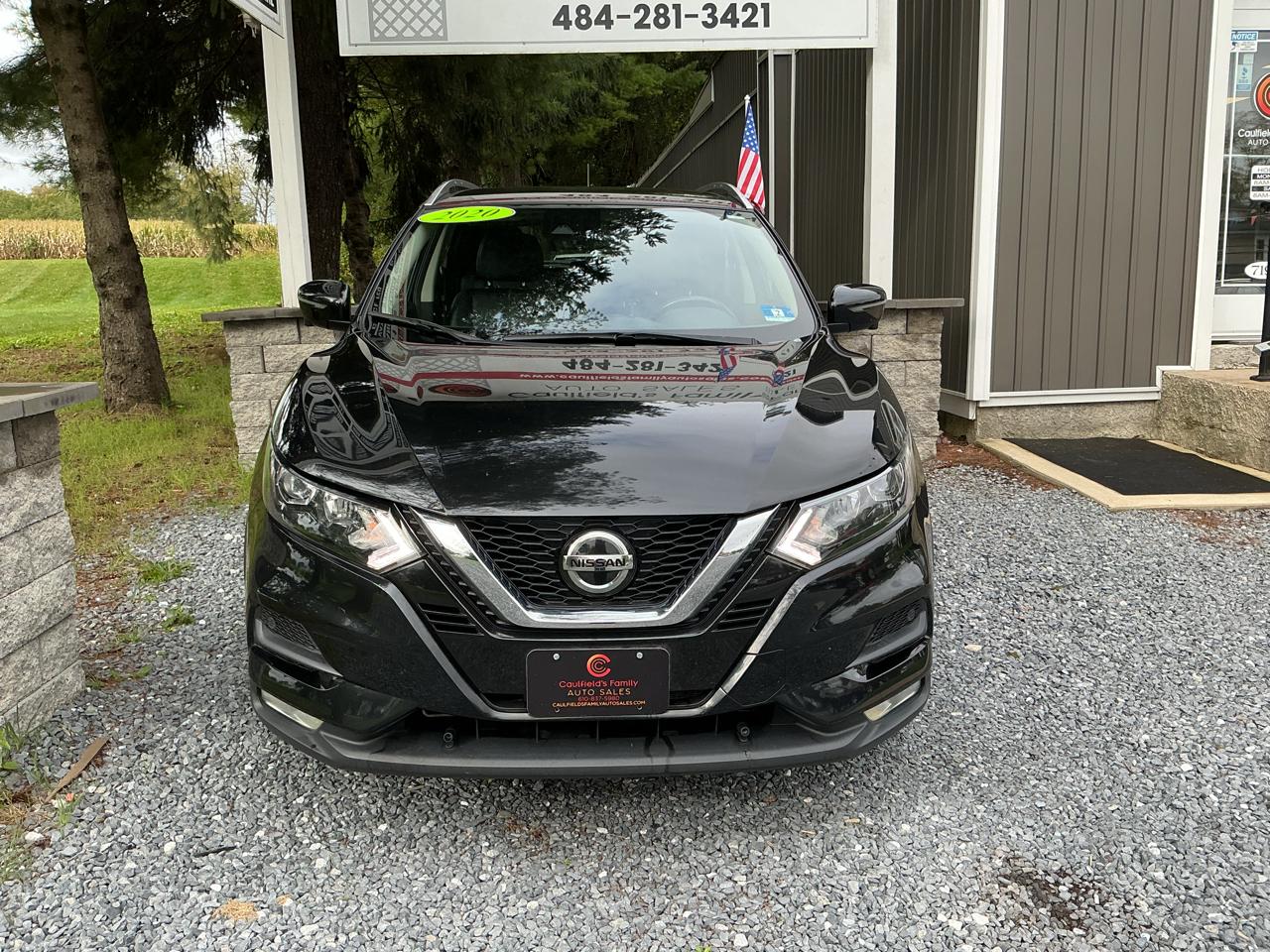 Nissan Rogue Sport AWD SV 2020