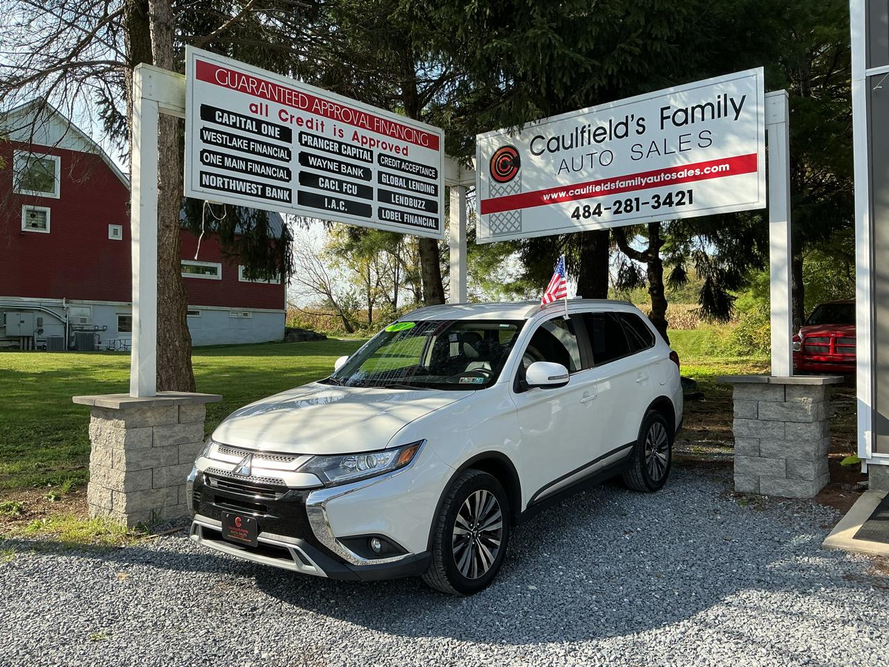 2020 Mitsubishi Outlander SEL S-AWC