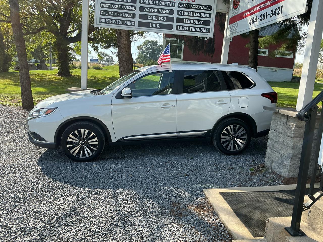 Mitsubishi Outlander SEL S-AWC 2020