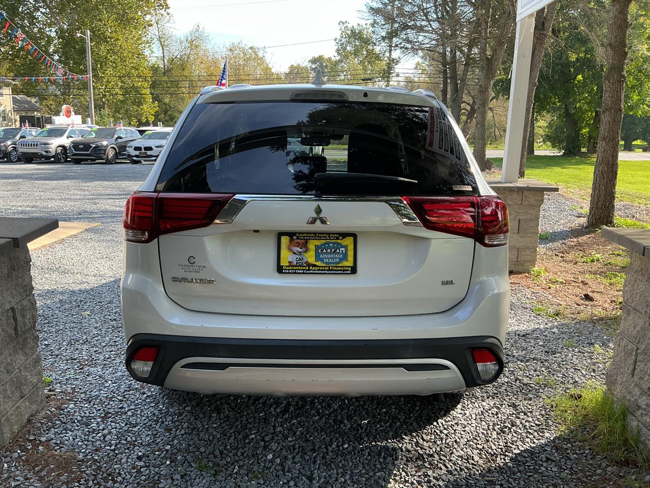 Mitsubishi Outlander SEL S-AWC 2020