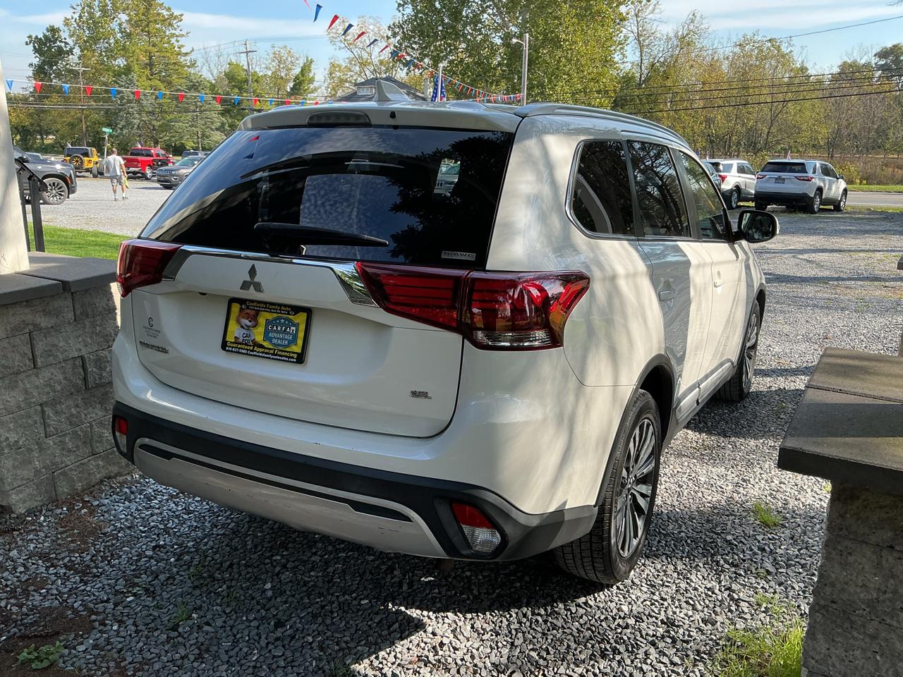 Mitsubishi Outlander SEL S-AWC 2020