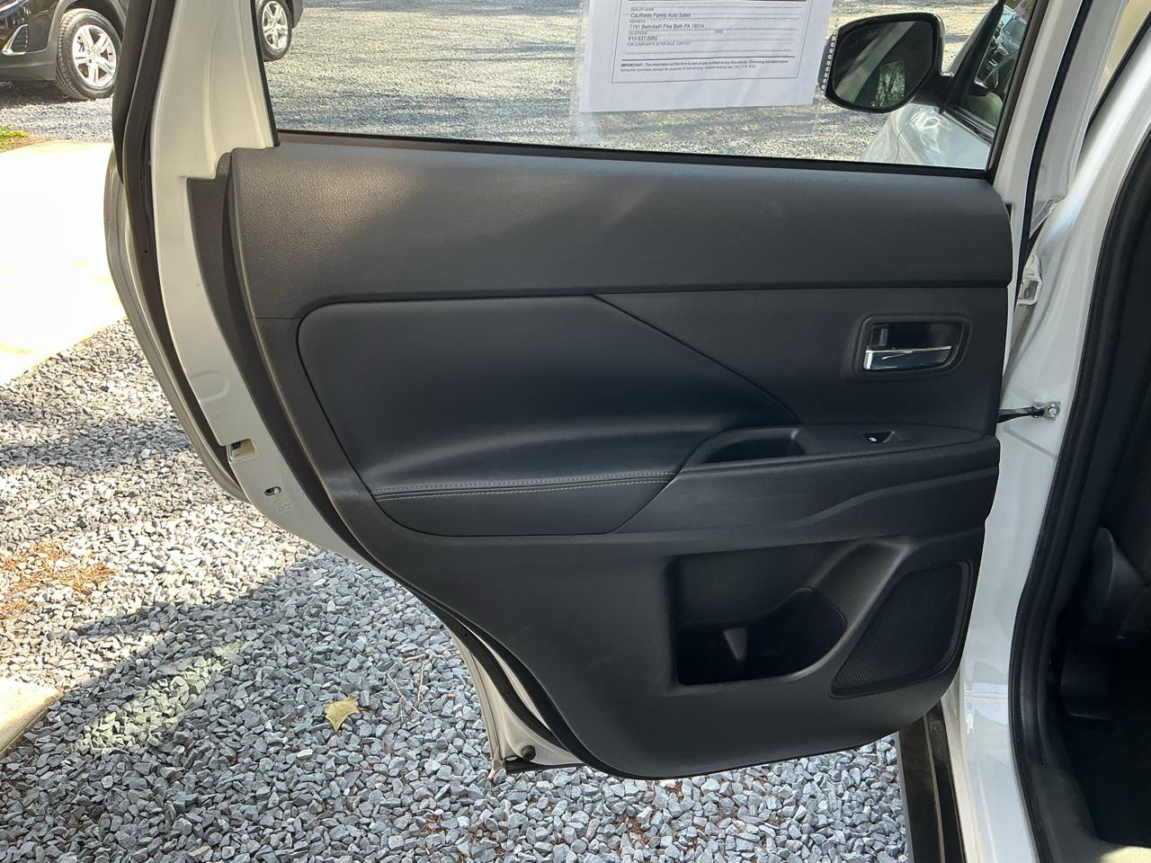 Mitsubishi Outlander SEL S-AWC 2020