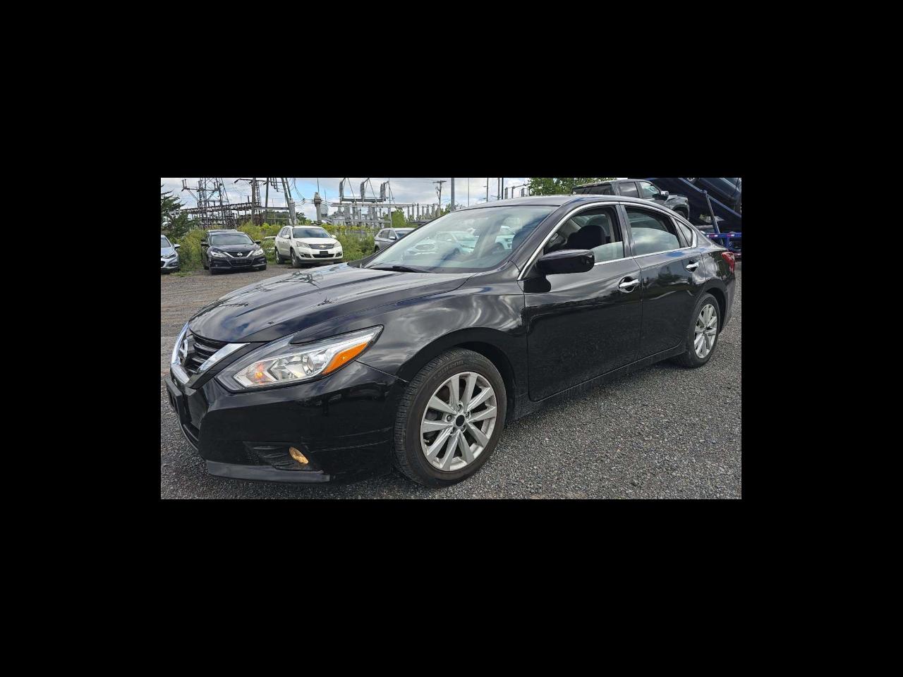 Nissan Altima 2.5 SV Sedan 2018