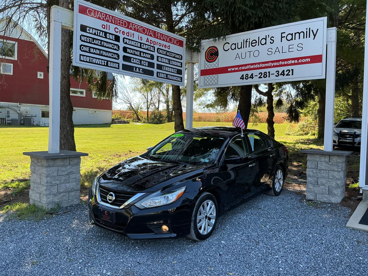 2018 Nissan Altima 2.5 SV Sedan