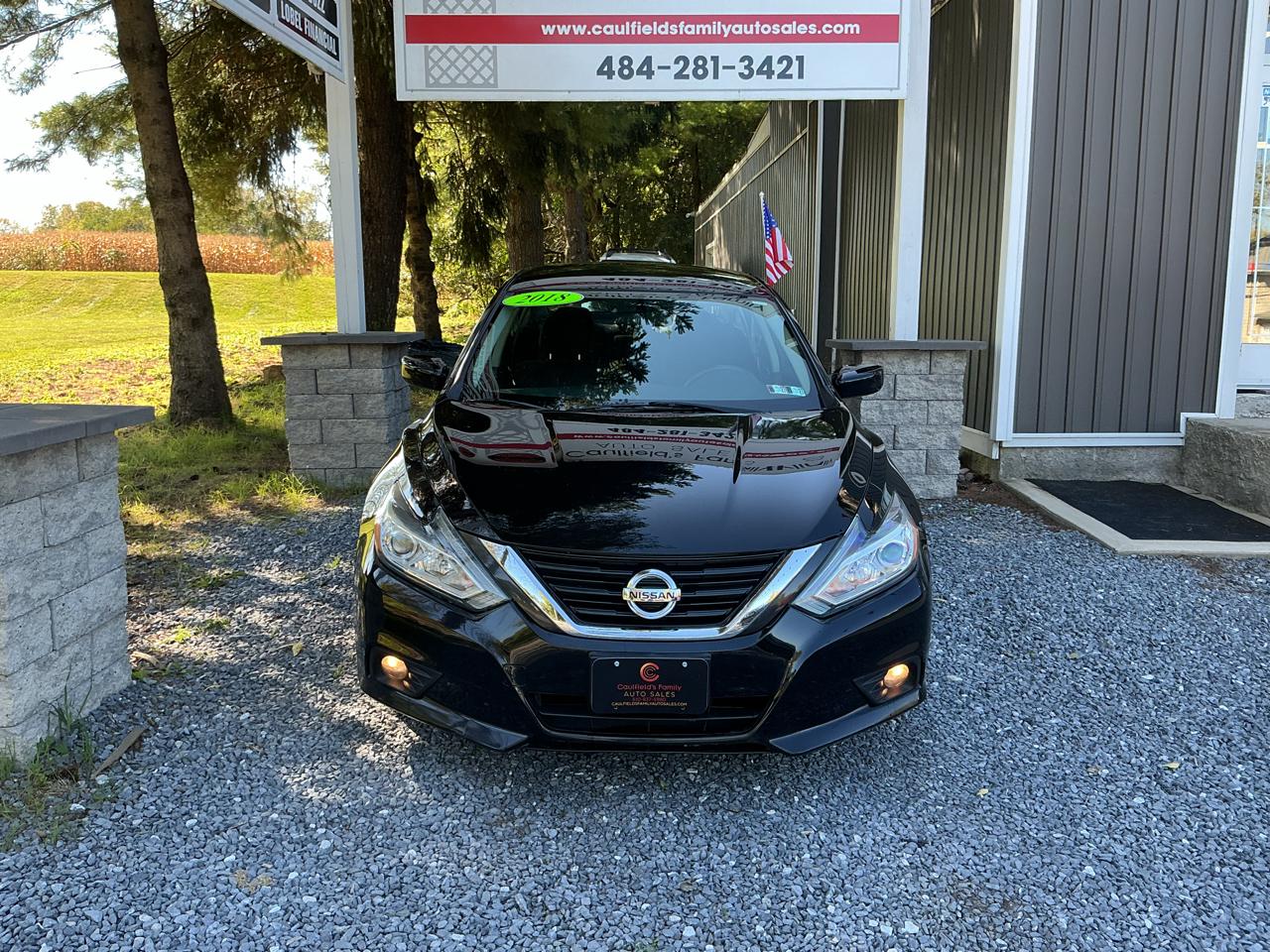Nissan Altima 2.5 SV Sedan 2018