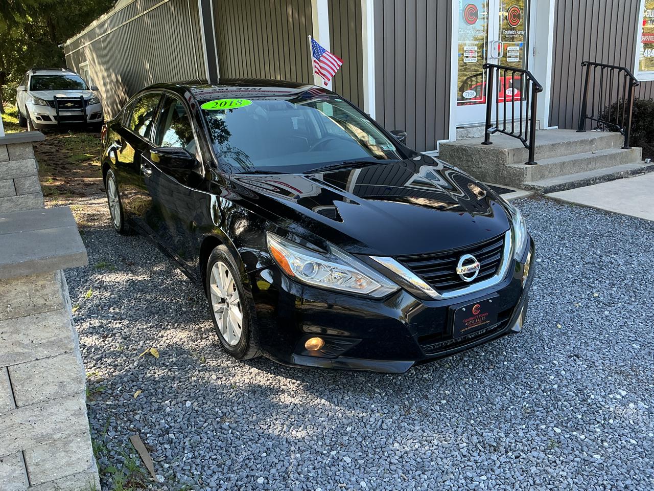 Nissan Altima 2.5 SV Sedan 2018