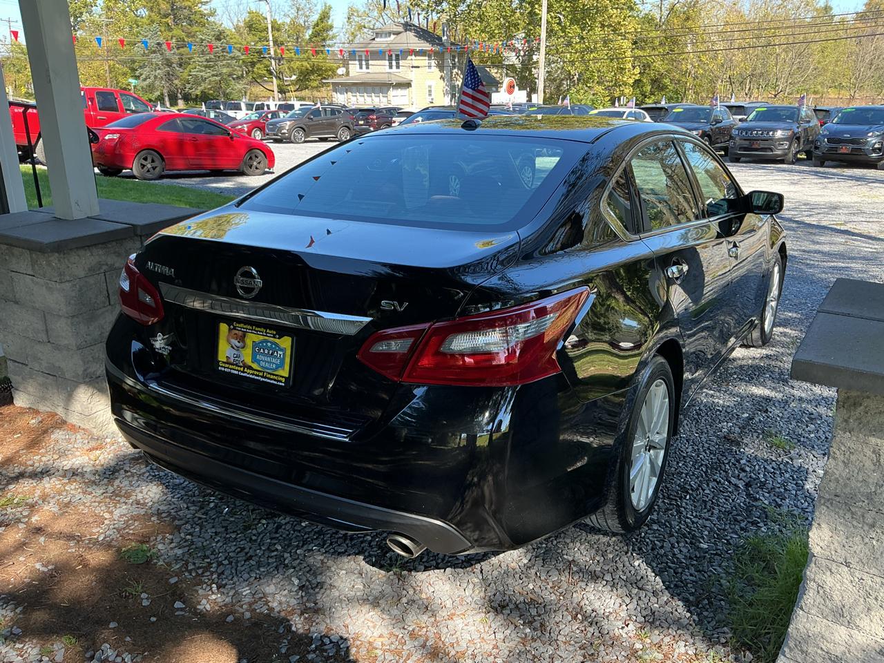 Nissan Altima 2.5 SV Sedan 2018