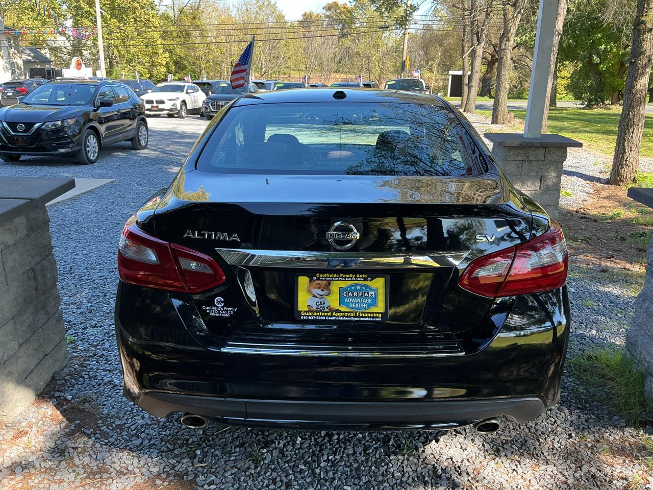 Nissan Altima 2.5 SV Sedan 2018