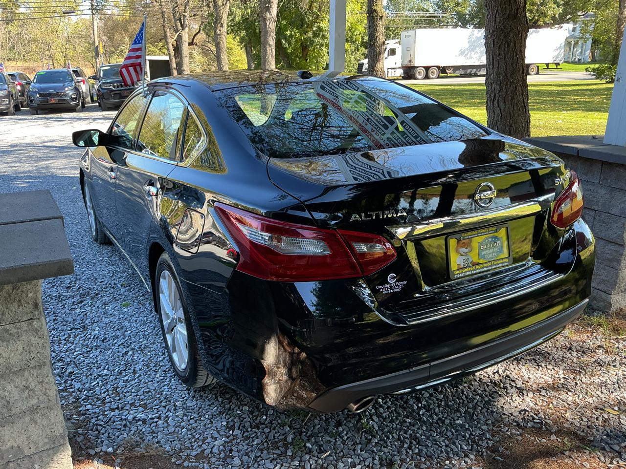 Nissan Altima 2.5 SV Sedan 2018