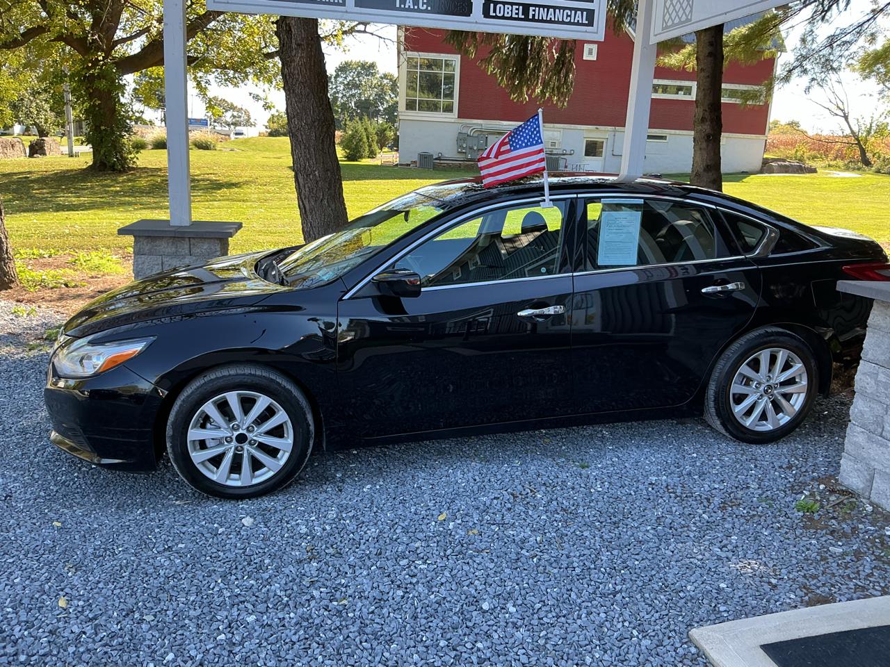 Nissan Altima 2.5 SV Sedan 2018