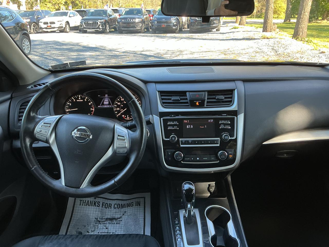 Nissan Altima 2.5 SV Sedan 2018