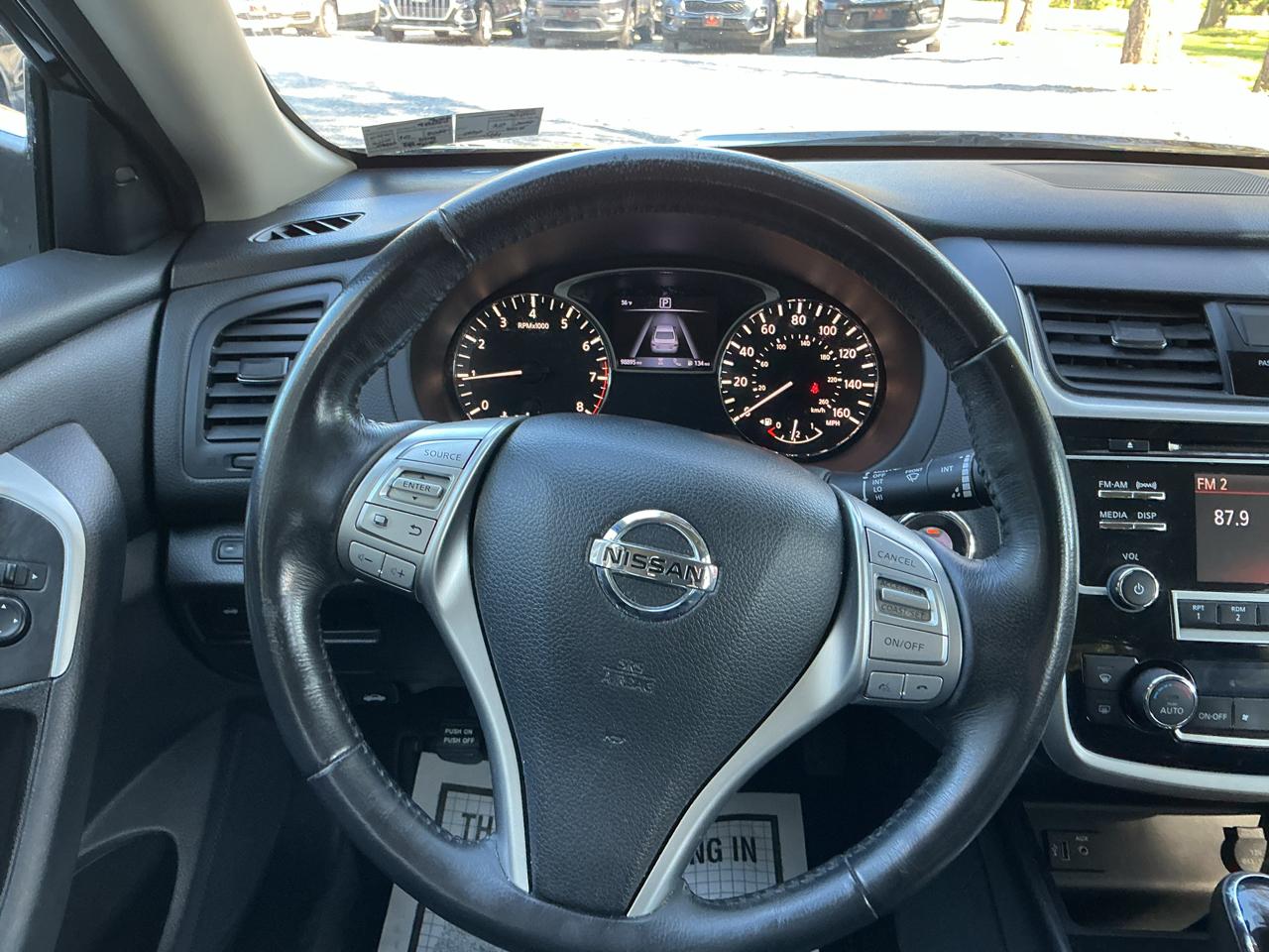 Nissan Altima 2.5 SV Sedan 2018