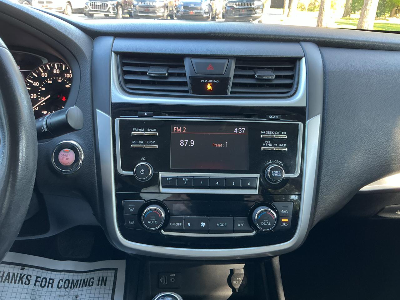 Nissan Altima 2.5 SV Sedan 2018