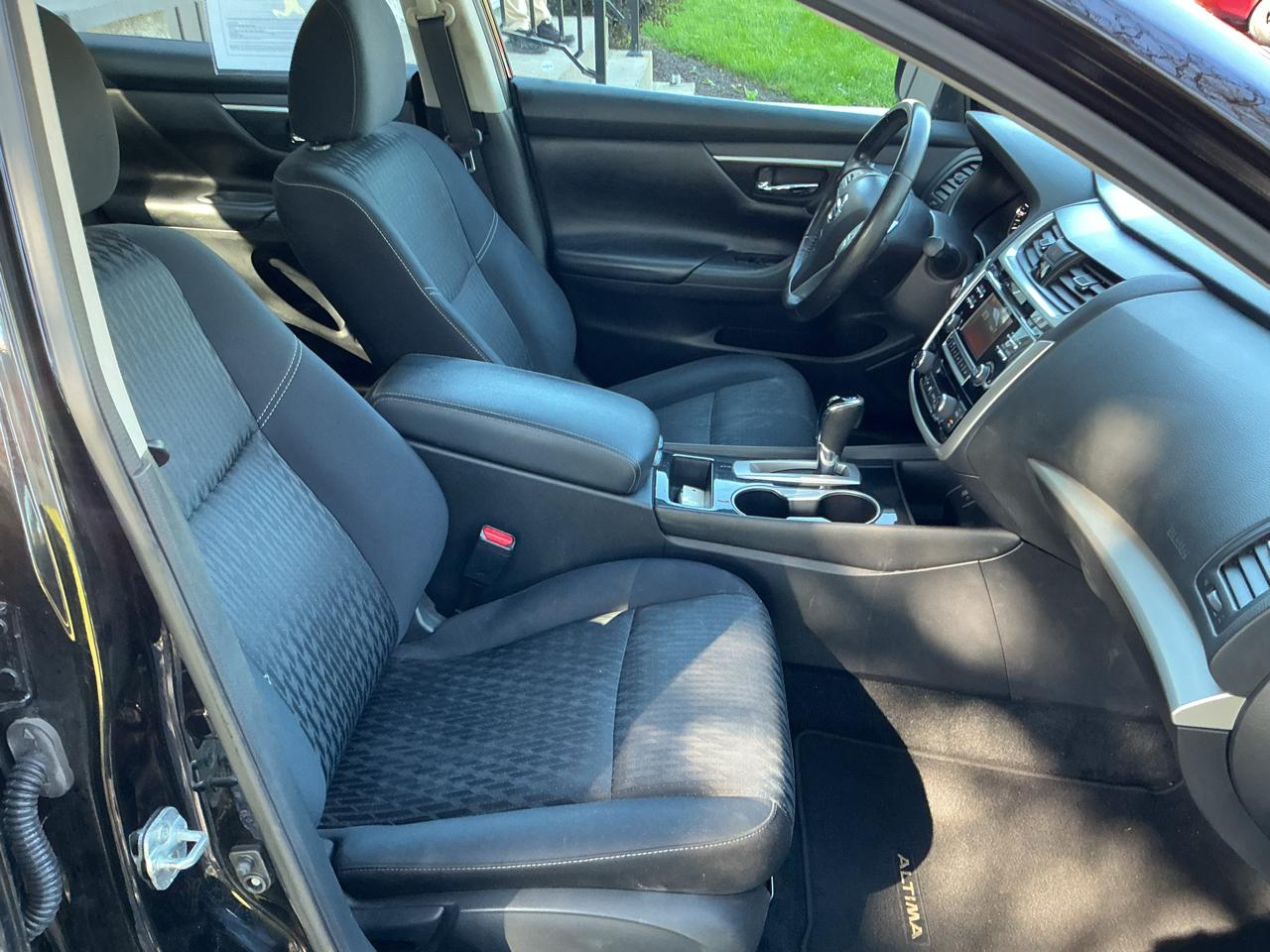 Nissan Altima 2.5 SV Sedan 2018