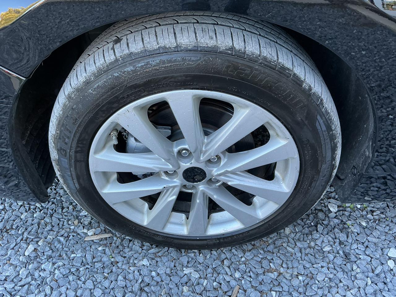 Nissan Altima 2.5 SV Sedan 2018