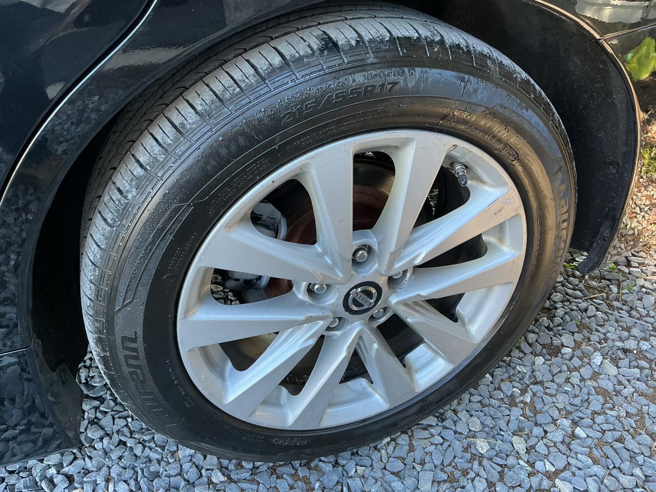 Nissan Altima 2.5 SV Sedan 2018