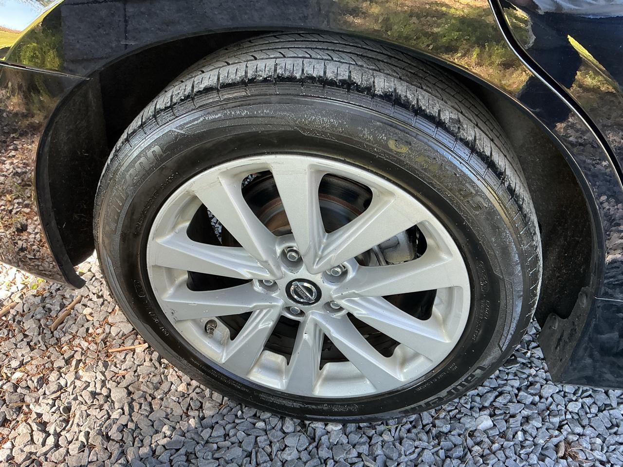 Nissan Altima 2.5 SV Sedan 2018