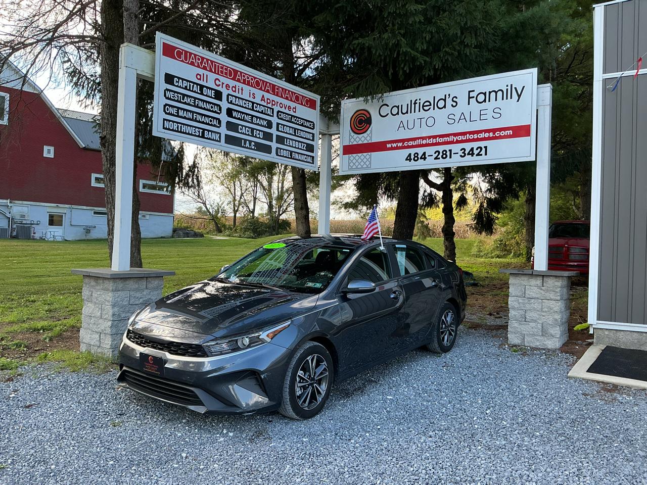 2023 Kia Forte LXS IVT