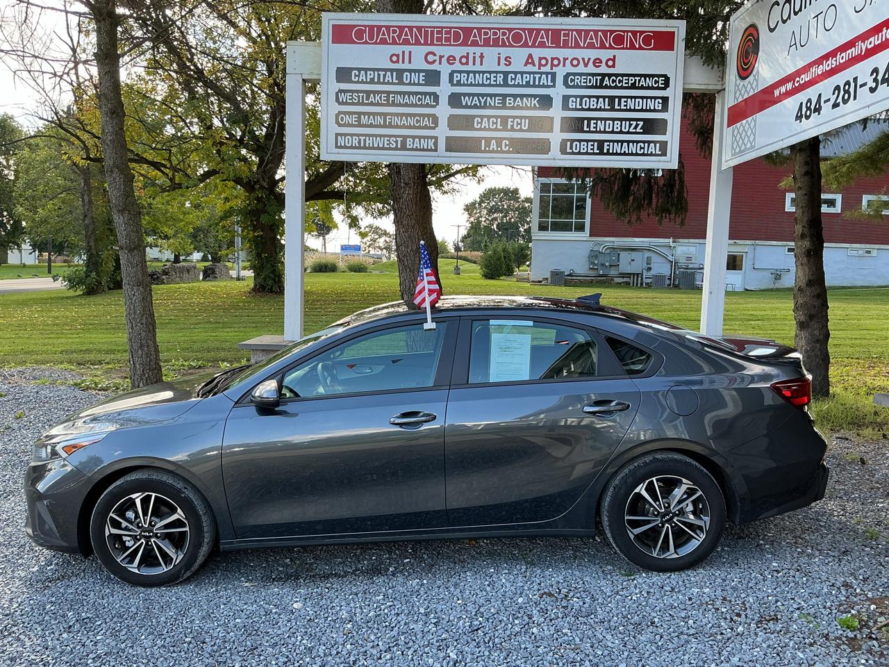 Kia Forte LXS IVT 2023
