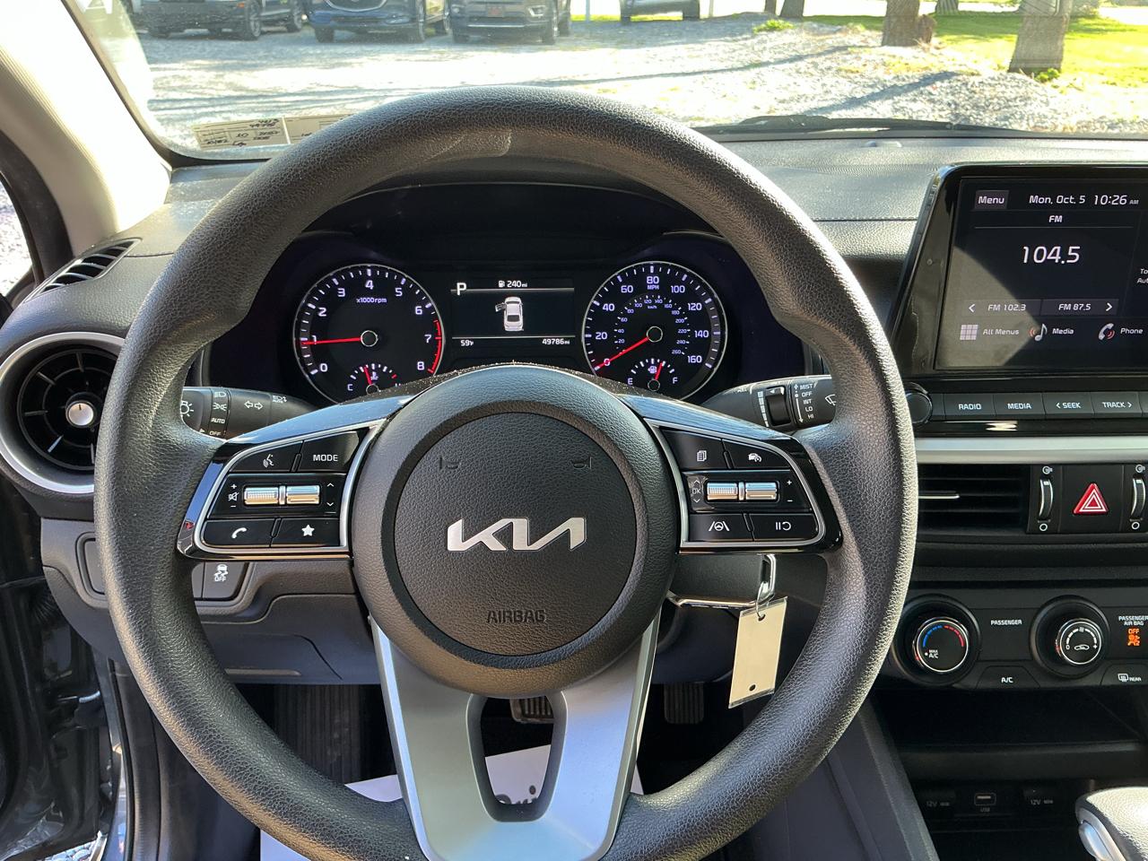 Kia Forte LXS IVT 2023