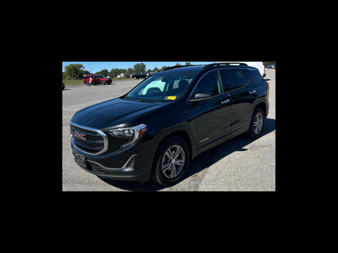 GMC Terrain AWD 4dr SLE 2020