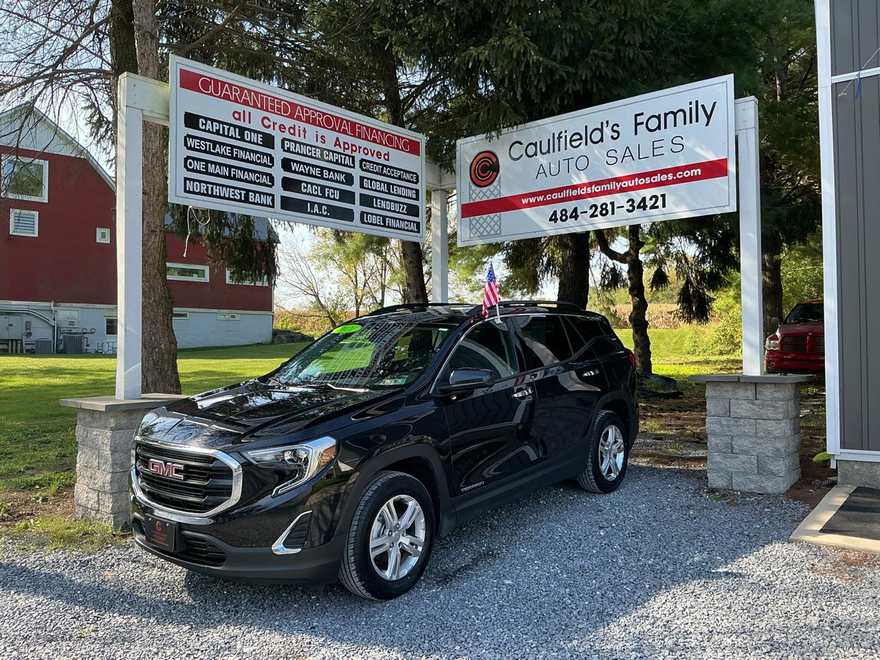 GMC Terrain AWD 4dr SLE 2020