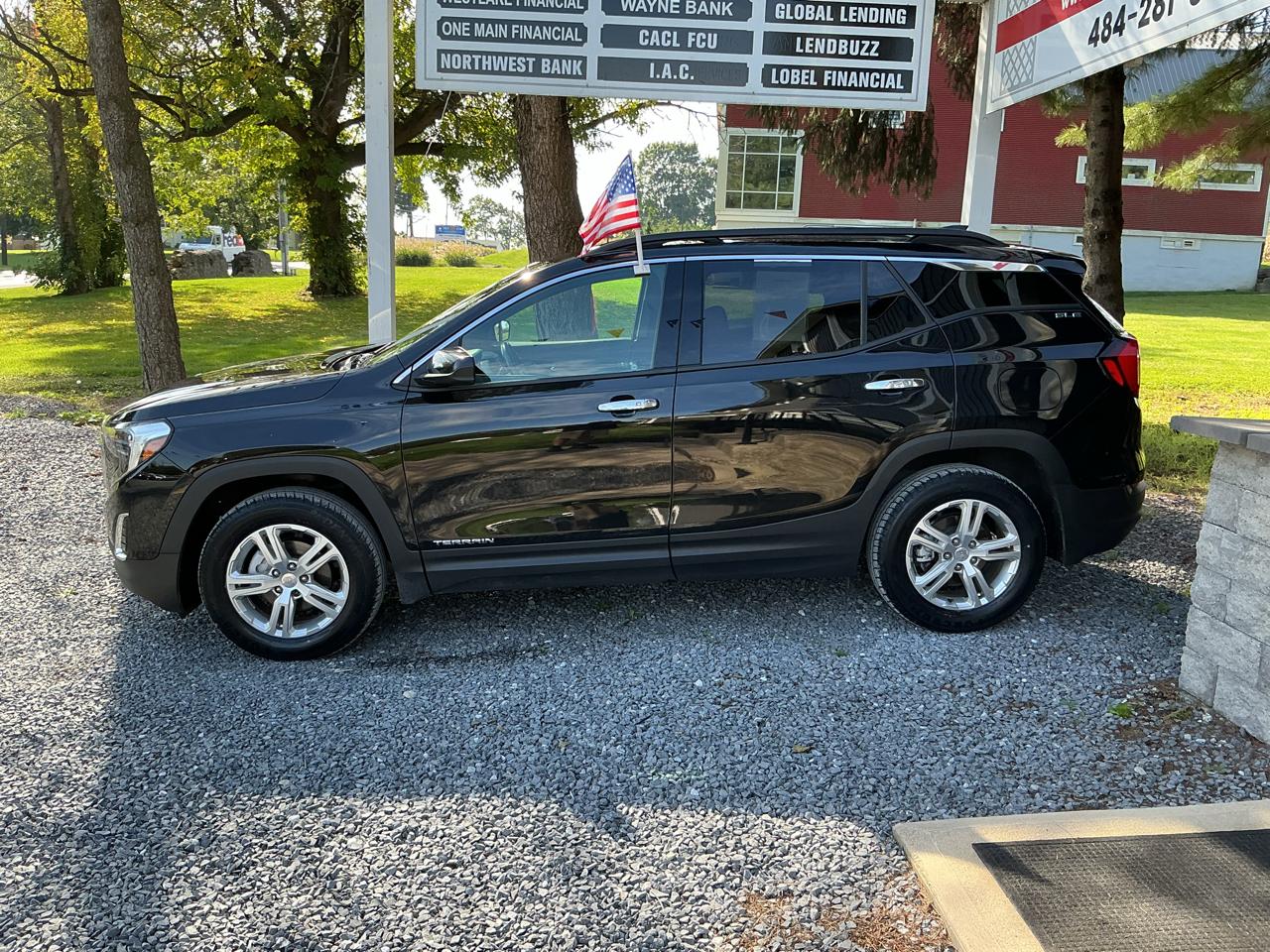 GMC Terrain AWD 4dr SLE 2020