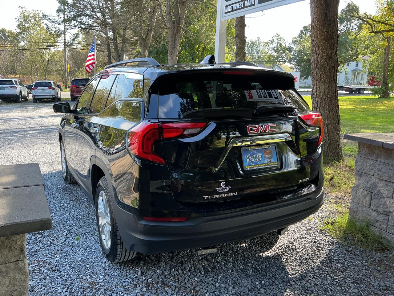 GMC Terrain AWD 4dr SLE 2020