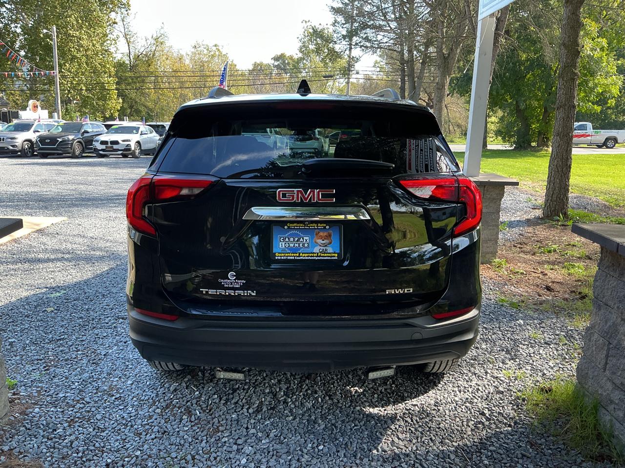 GMC Terrain AWD 4dr SLE 2020