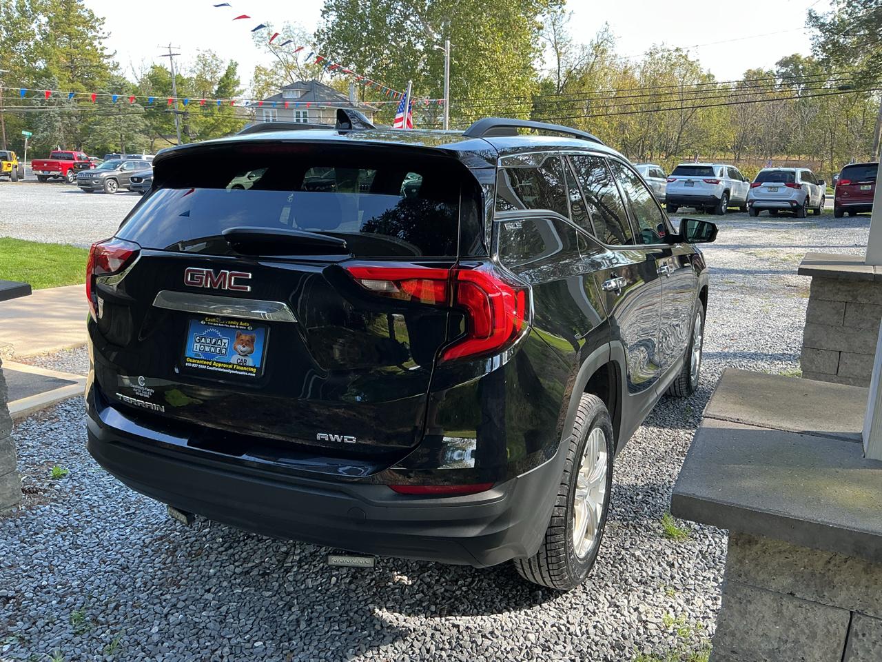 GMC Terrain AWD 4dr SLE 2020