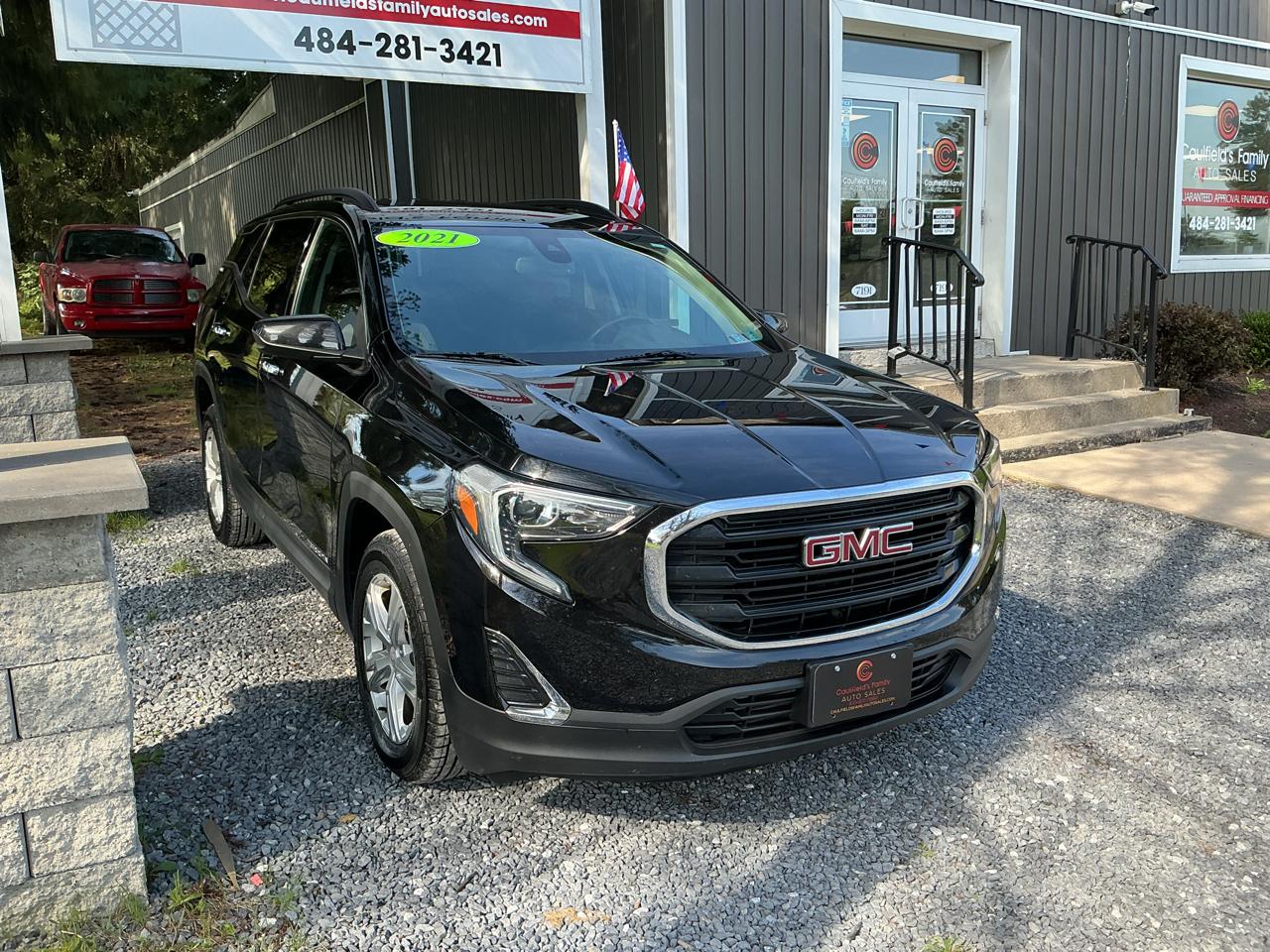 GMC Terrain AWD 4dr SLE 2020