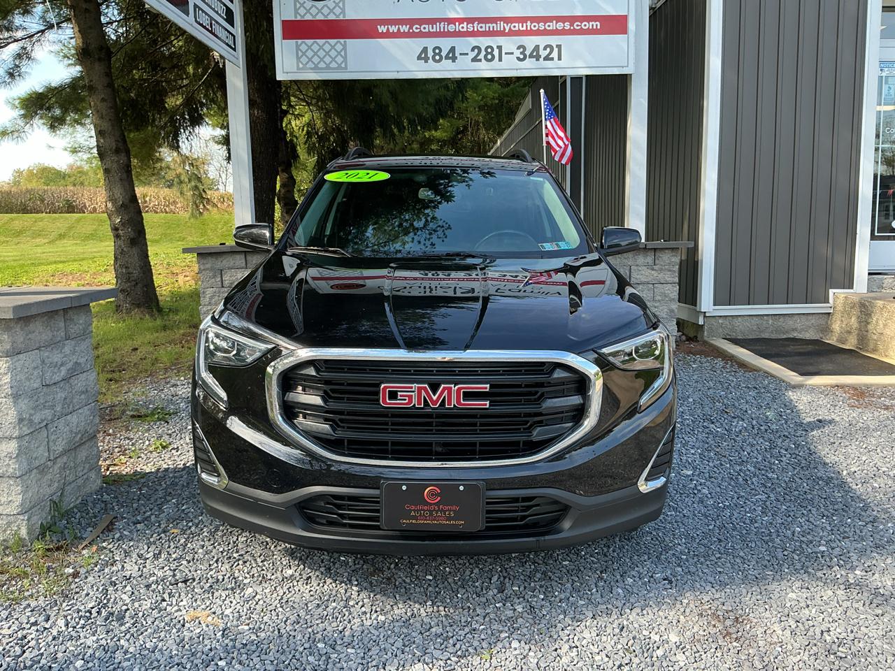 GMC Terrain AWD 4dr SLE 2020