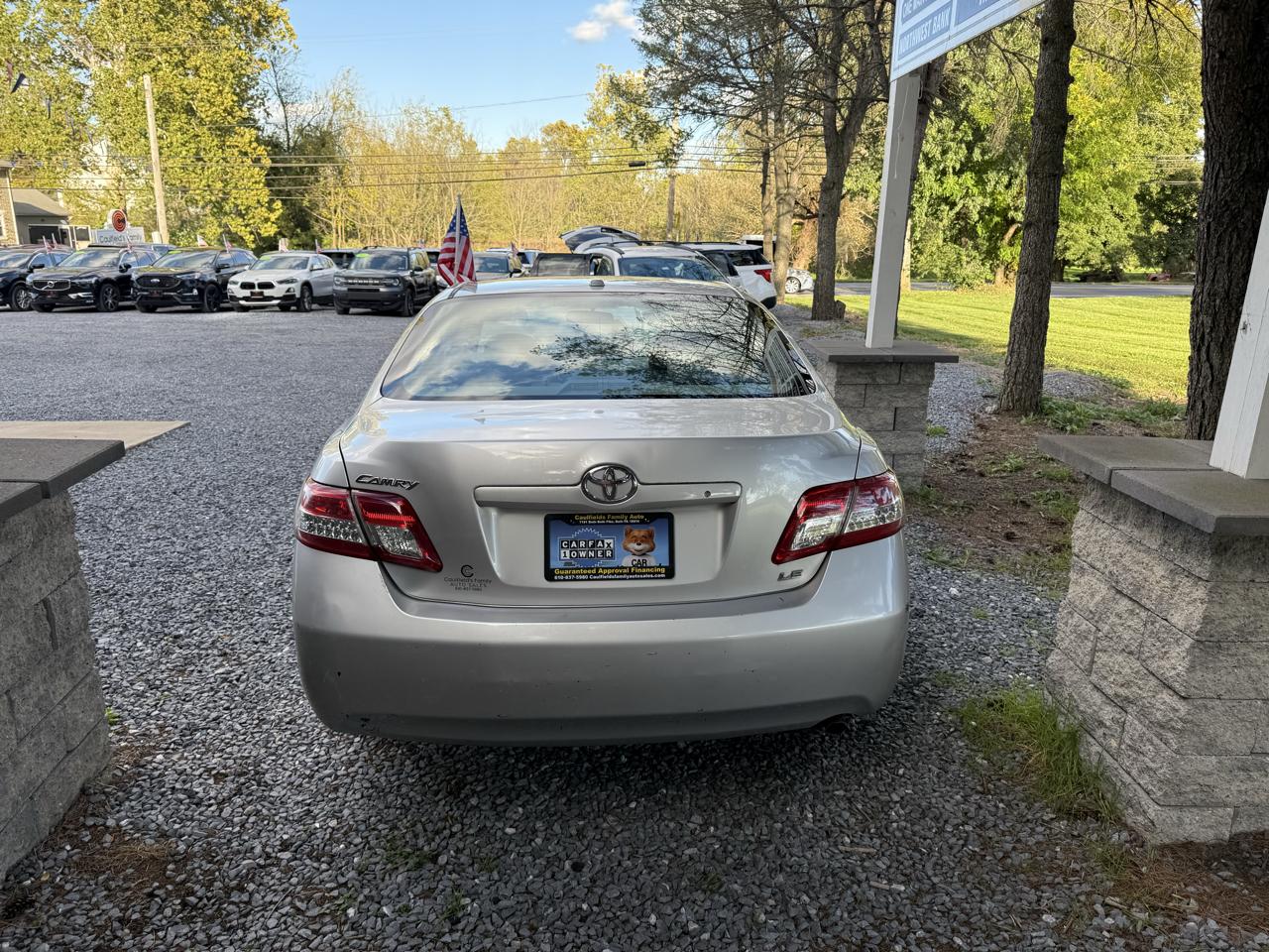 Toyota Camry 4dr Sdn LE Auto 2011