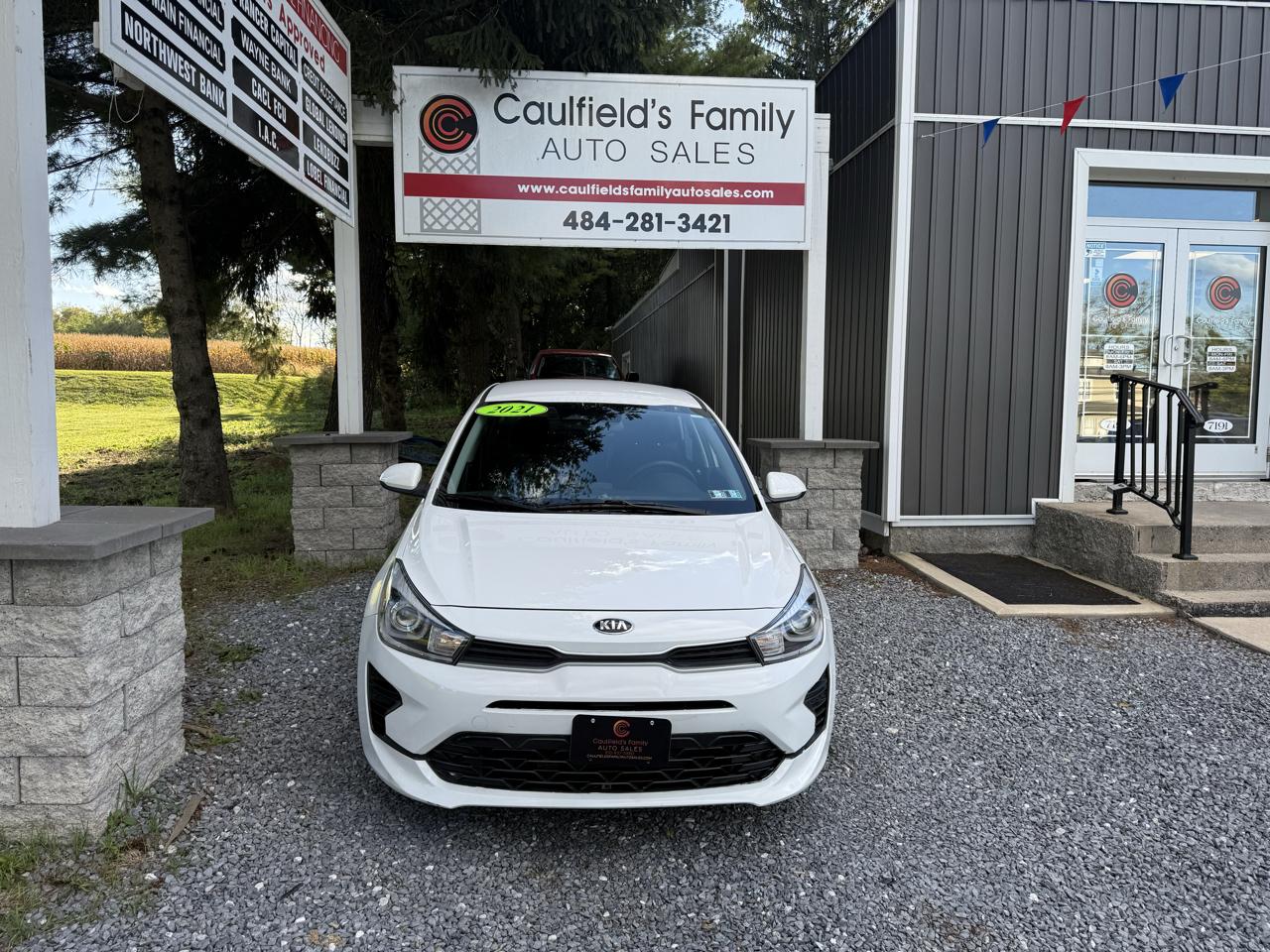 Kia Rio S IVT 2021