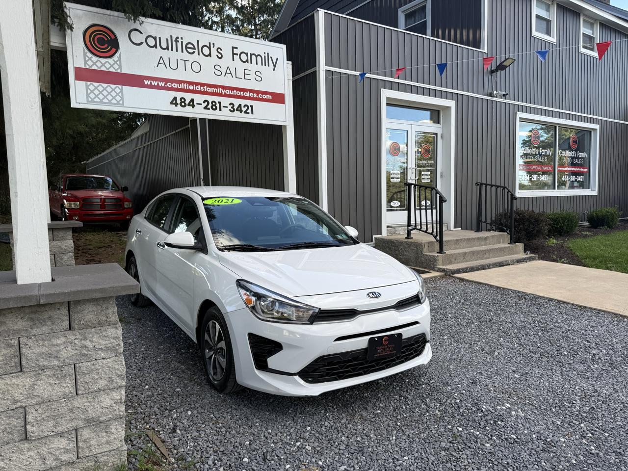 Kia Rio S IVT 2021
