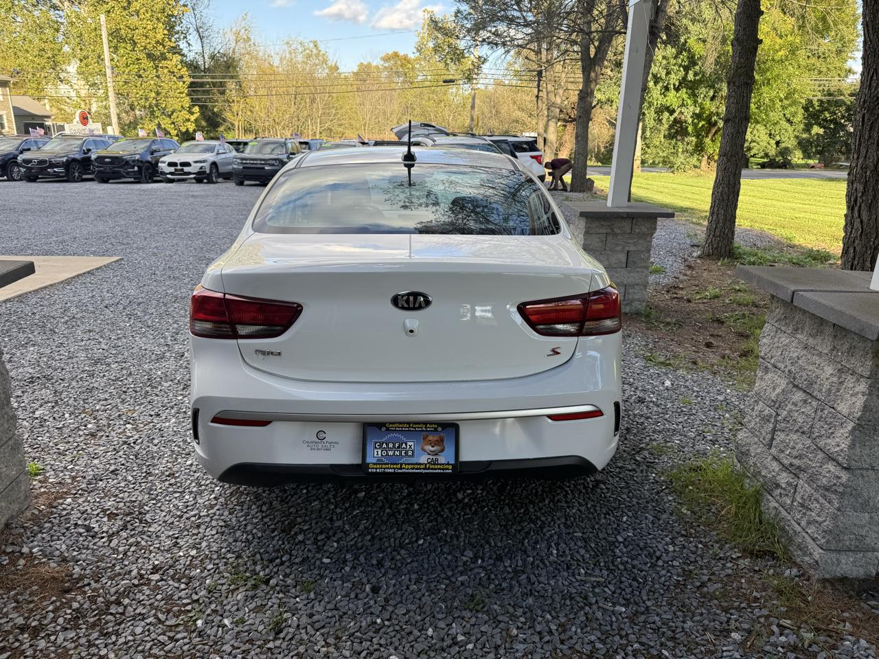 Kia Rio S IVT 2021