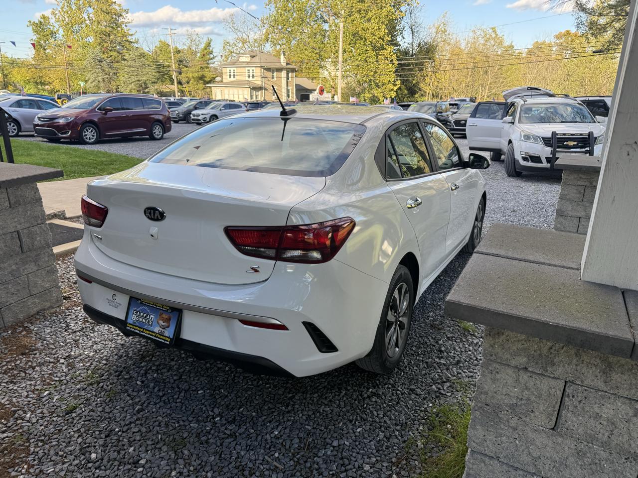 Kia Rio S IVT 2021