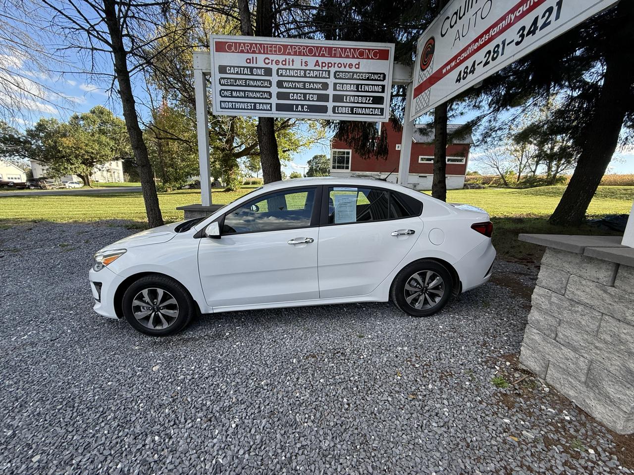 Kia Rio S IVT 2021
