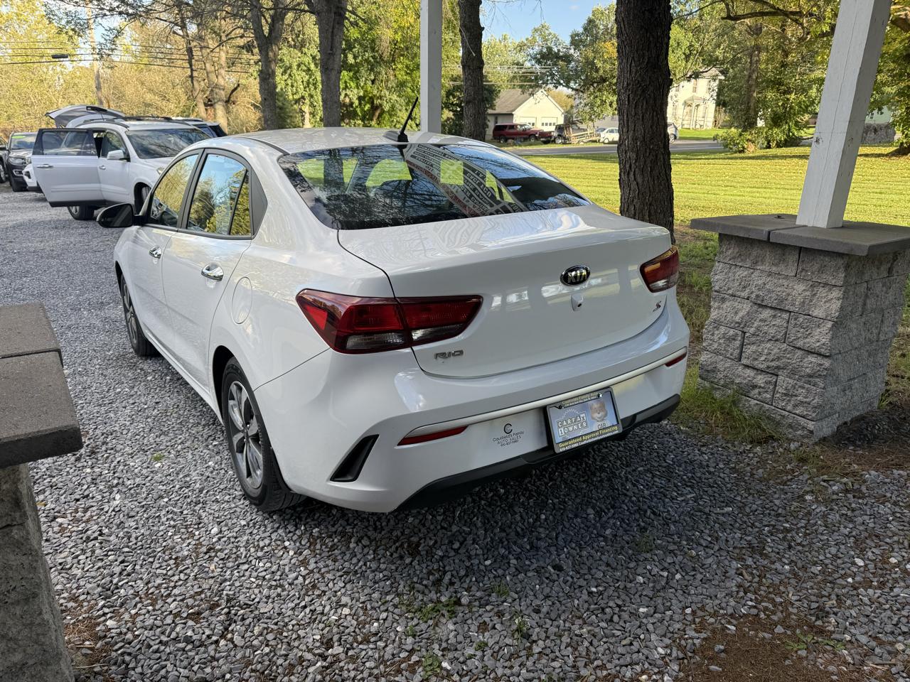 Kia Rio S IVT 2021