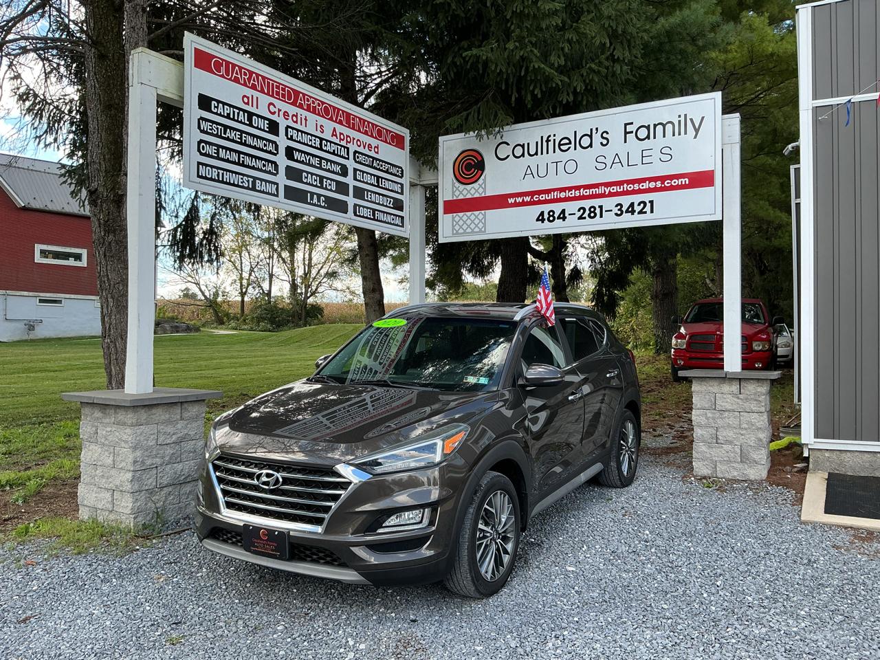 2020 Hyundai Tucson Limited AWD